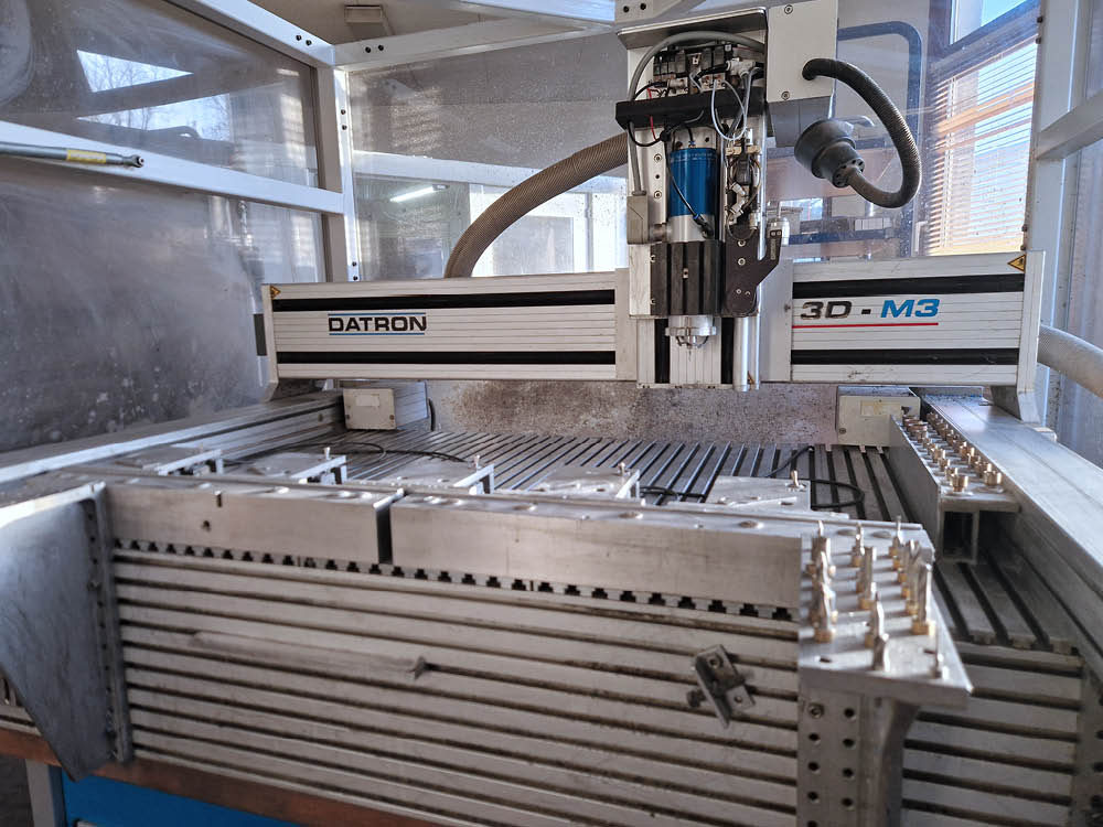 CNC-Fertigung von Kunststoff- und Aluminiumteilen, Spanwerk FT, Andreas Gerl