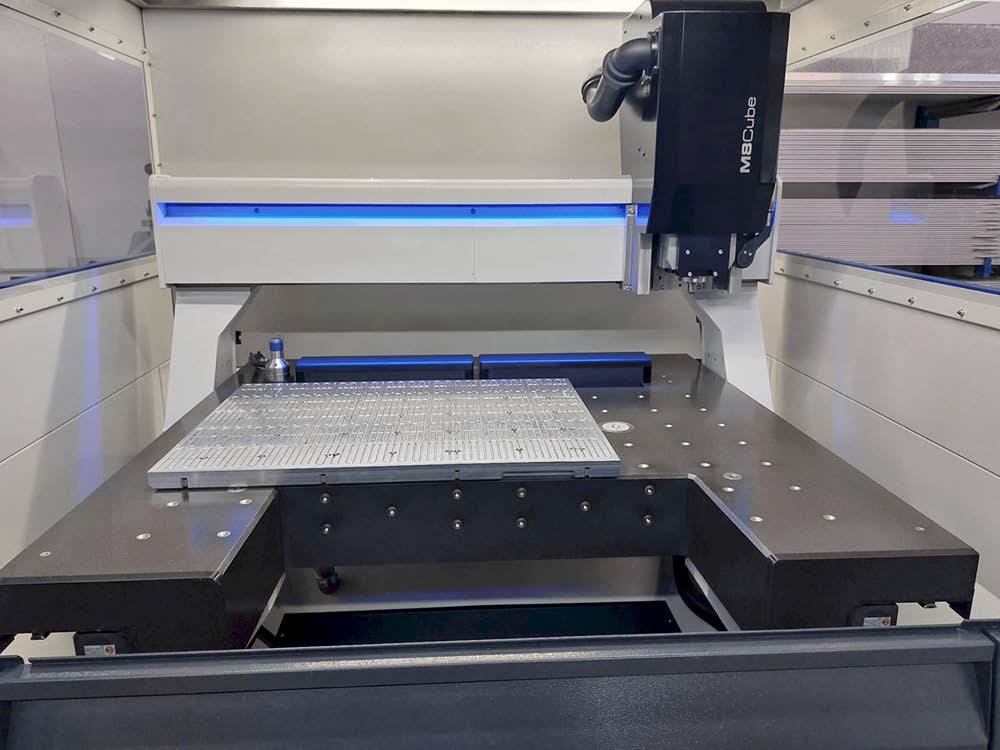 CNC-Fertigung von Kunststoff- und Aluminiumteilen, Spanwerk FT, Andreas Gerl